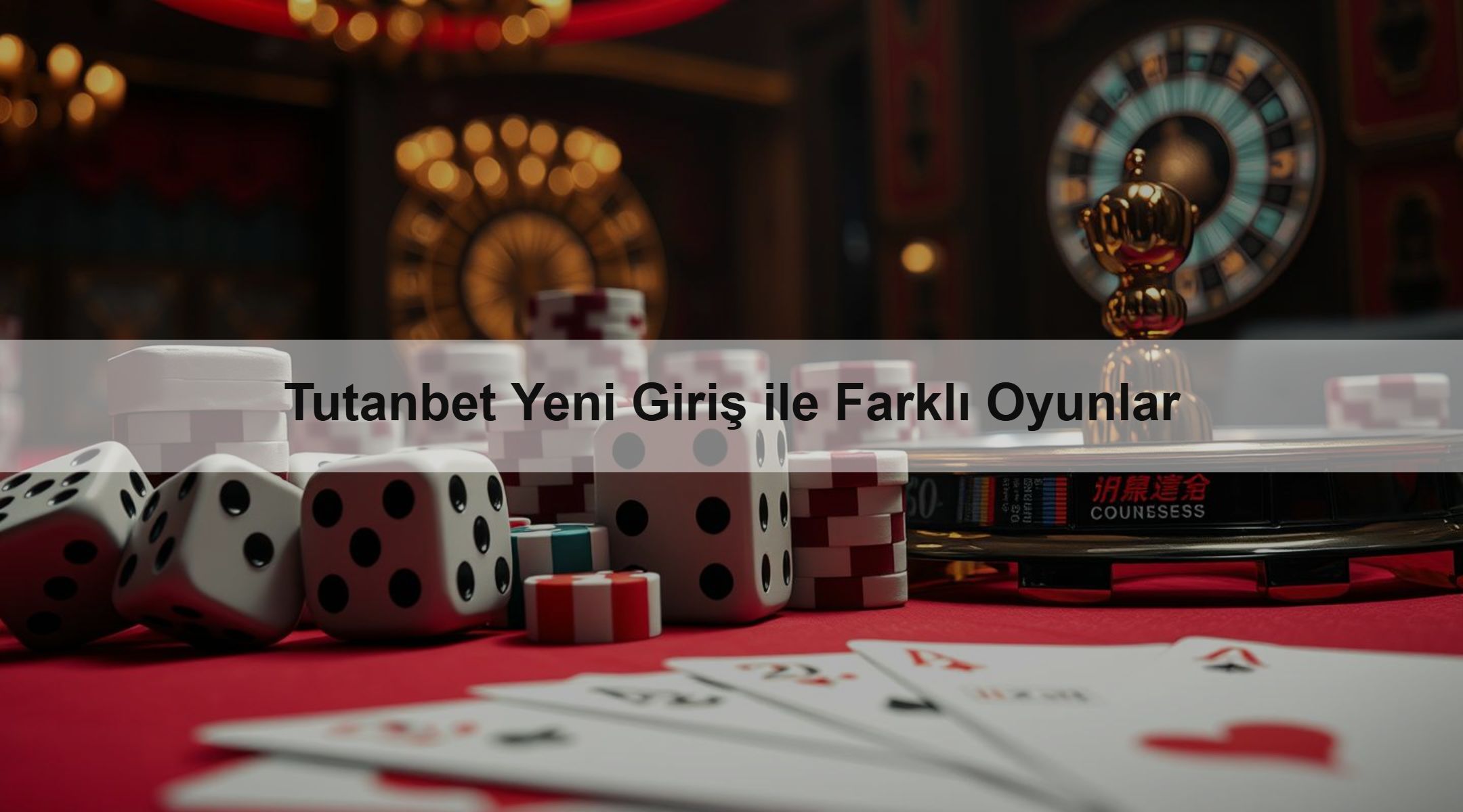 Tutanbet Yeni Giriş ile Farklı Oyunlar