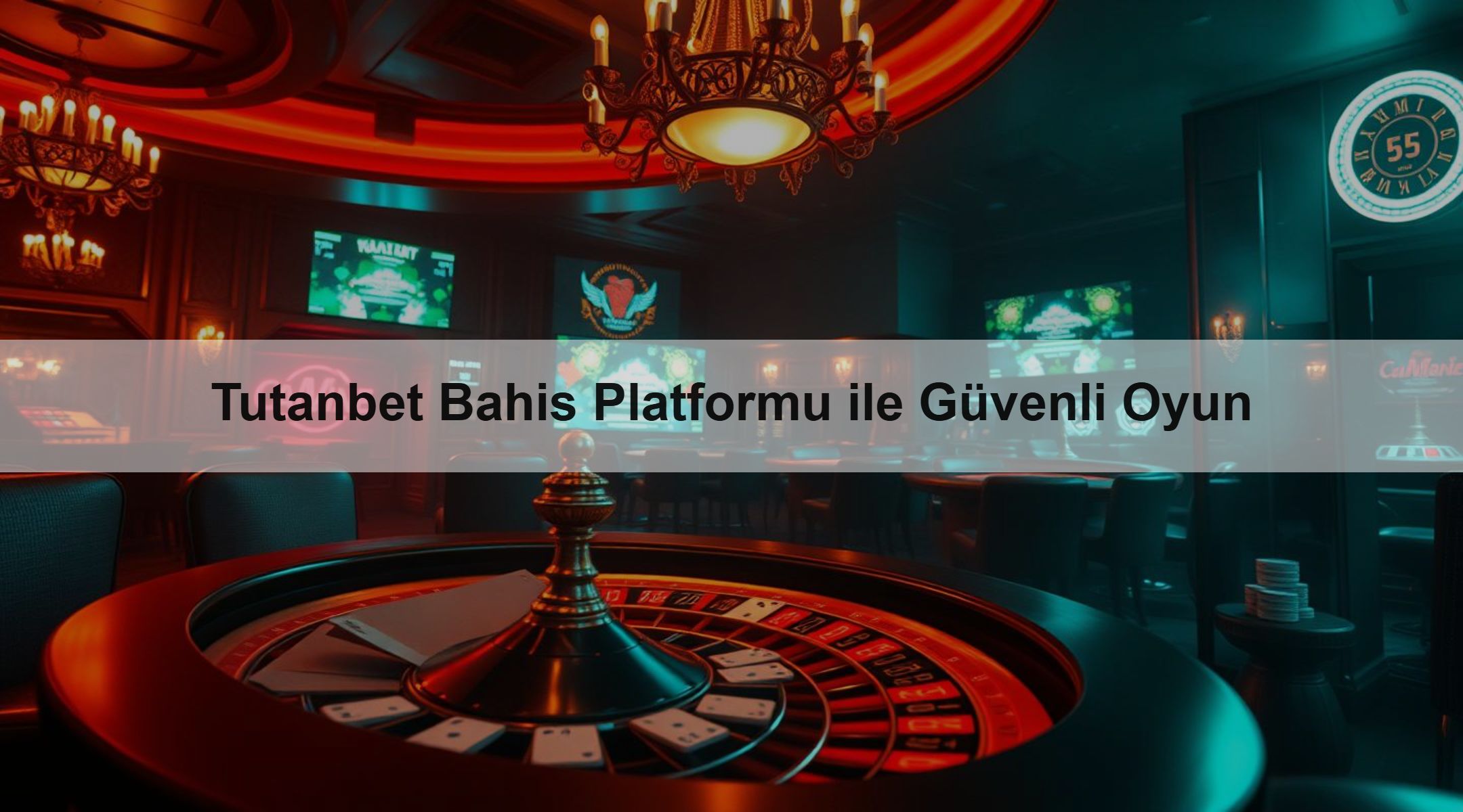 Tutanbet Bahis Platformu ile Güvenli Oyun 1 Tutanbet Bahis Platformu ile Güvenli Oyun