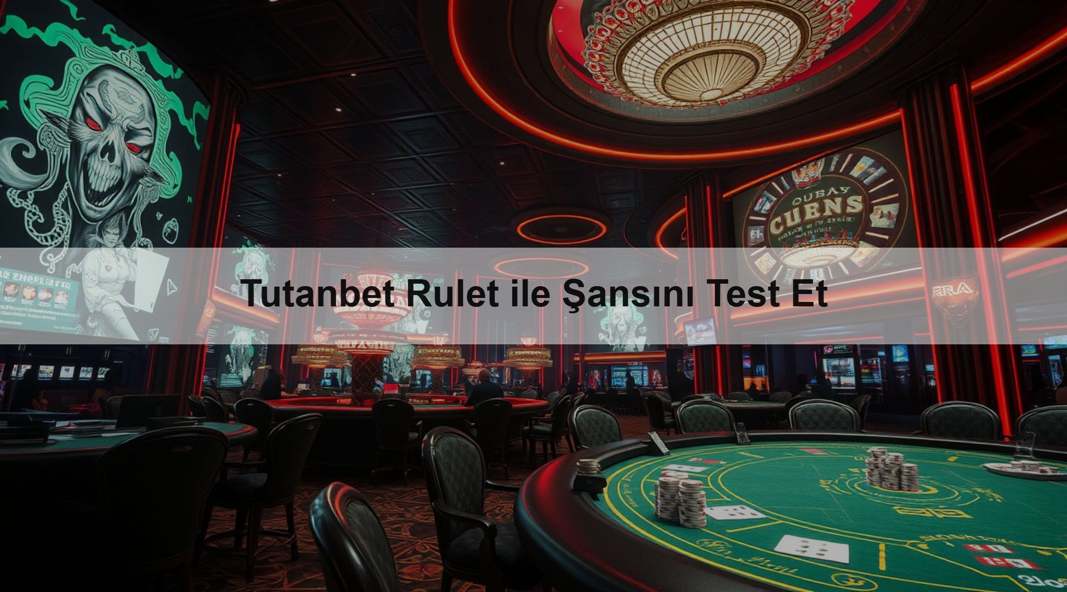 Tutanbet Rulet ile Şansını Test Et