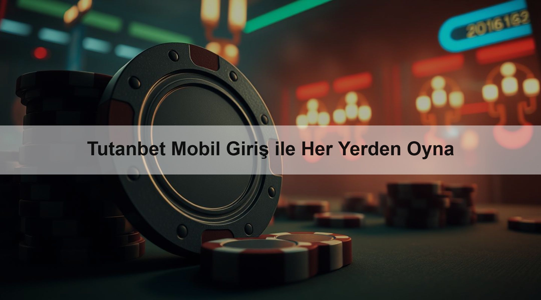 Tutanbet Mobil Giriş ile Her Yerden Oyna