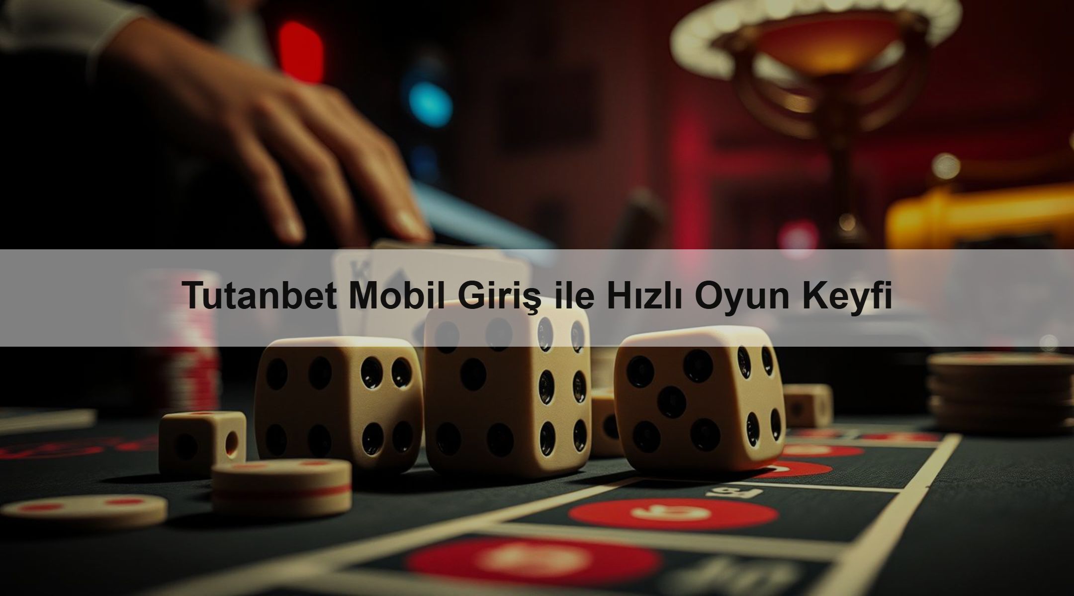 Tutanbet Mobil Giriş ile Hızlı Oyun Keyfi